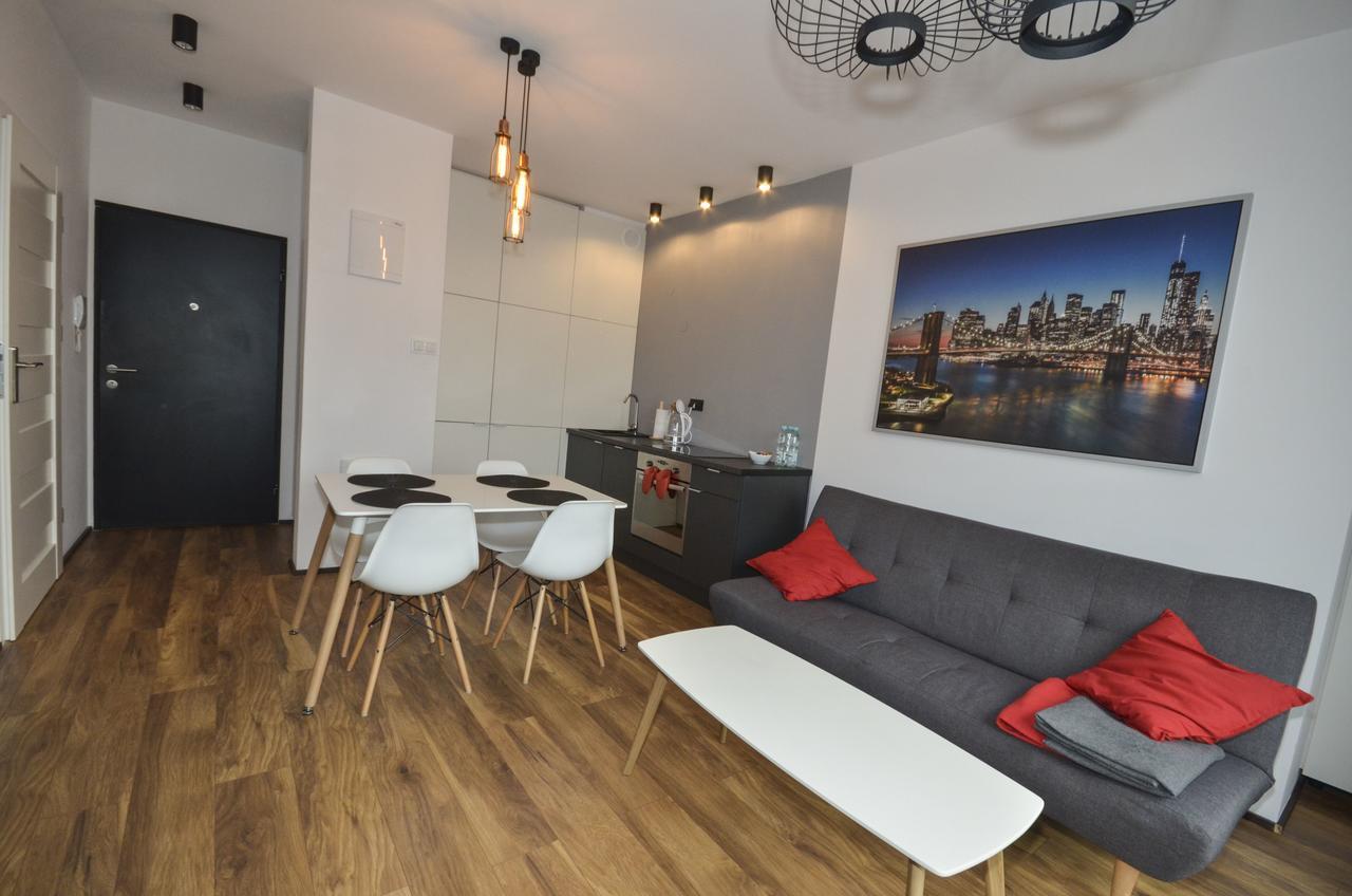Warsaw Night Apartments Siedmiogrodzka エクステリア 写真