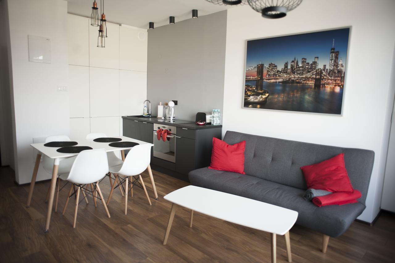 Warsaw Night Apartments Siedmiogrodzka エクステリア 写真