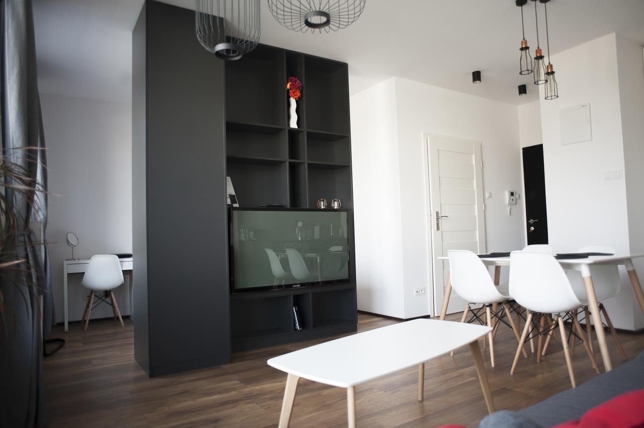 Warsaw Night Apartments Siedmiogrodzka エクステリア 写真