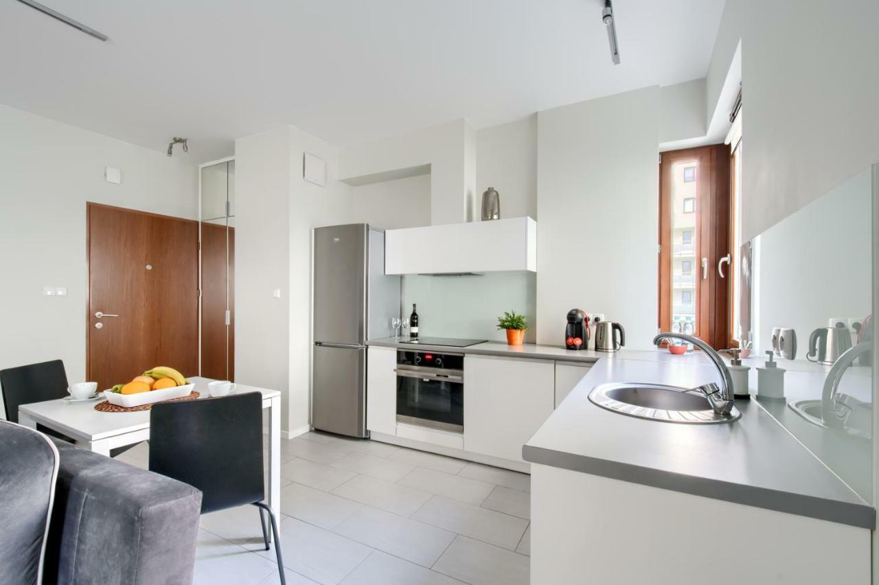 Warsaw Night Apartments Siedmiogrodzka エクステリア 写真