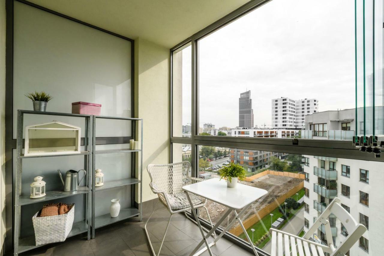 Warsaw Night Apartments Siedmiogrodzka エクステリア 写真