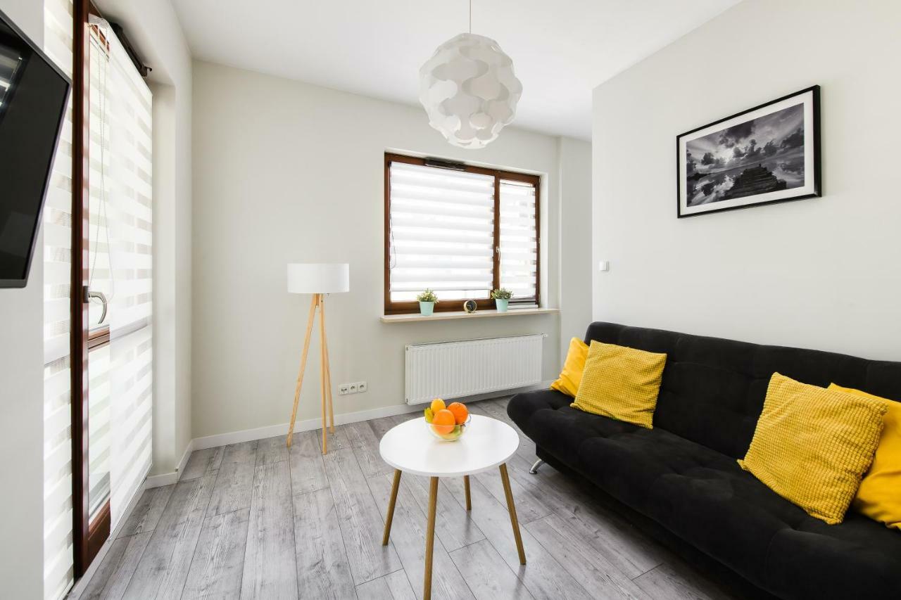 Warsaw Night Apartments Siedmiogrodzka エクステリア 写真