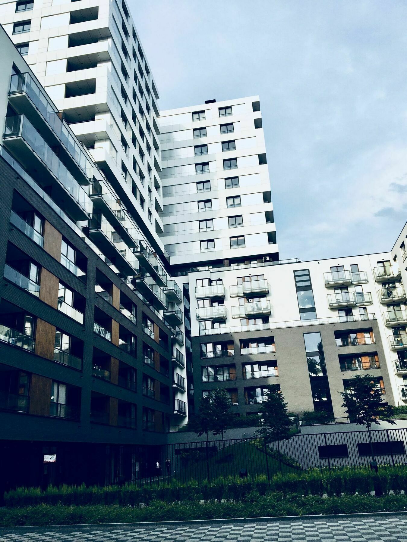 Warsaw Night Apartments Siedmiogrodzka エクステリア 写真