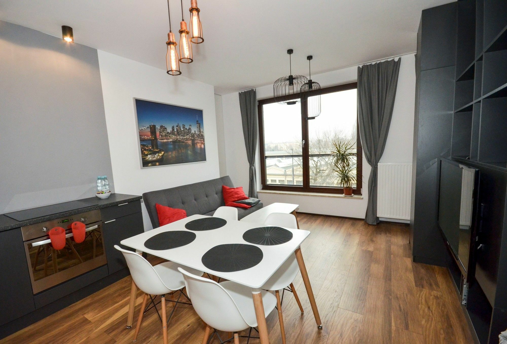 Warsaw Night Apartments Siedmiogrodzka エクステリア 写真