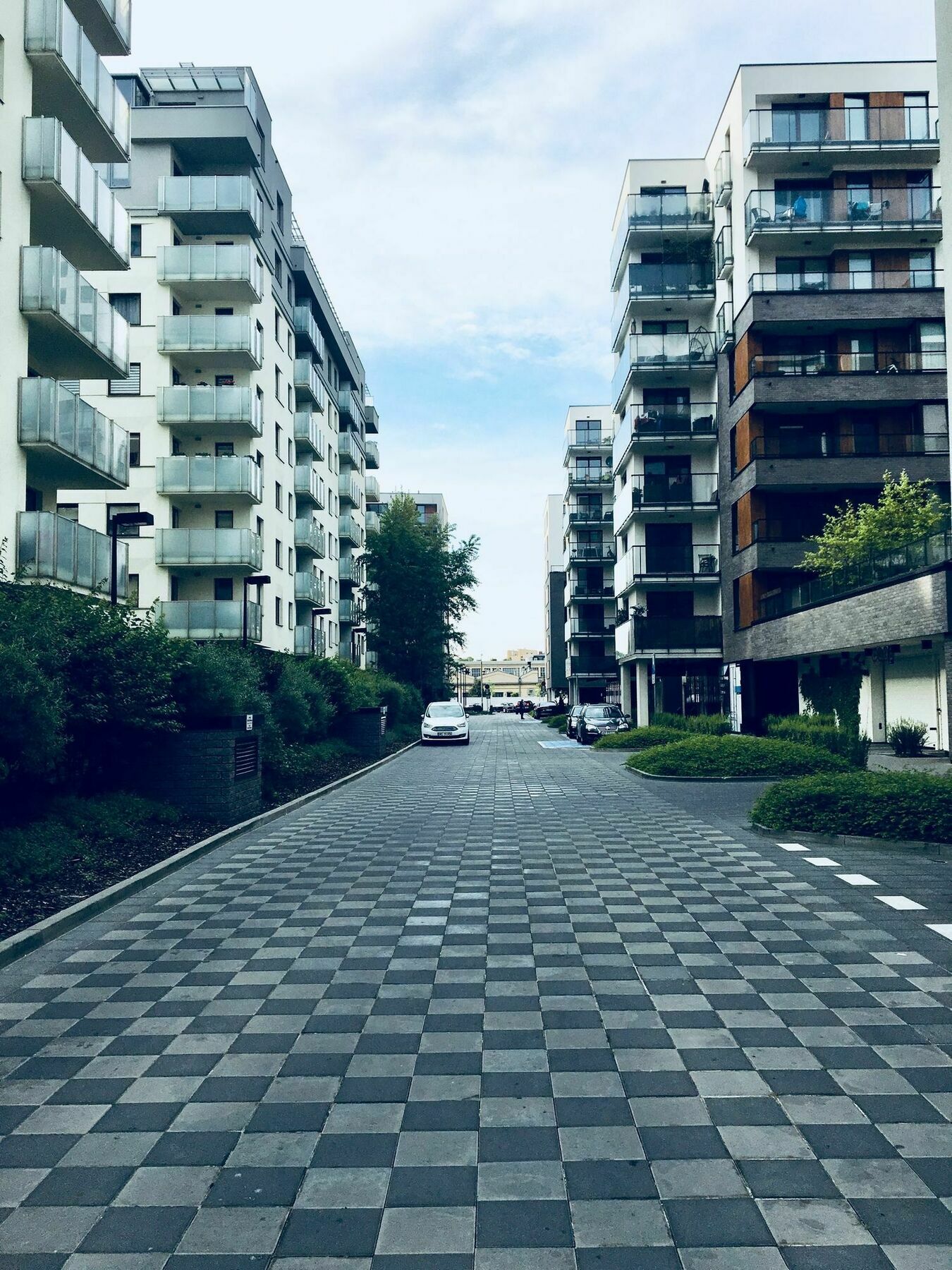 Warsaw Night Apartments Siedmiogrodzka エクステリア 写真