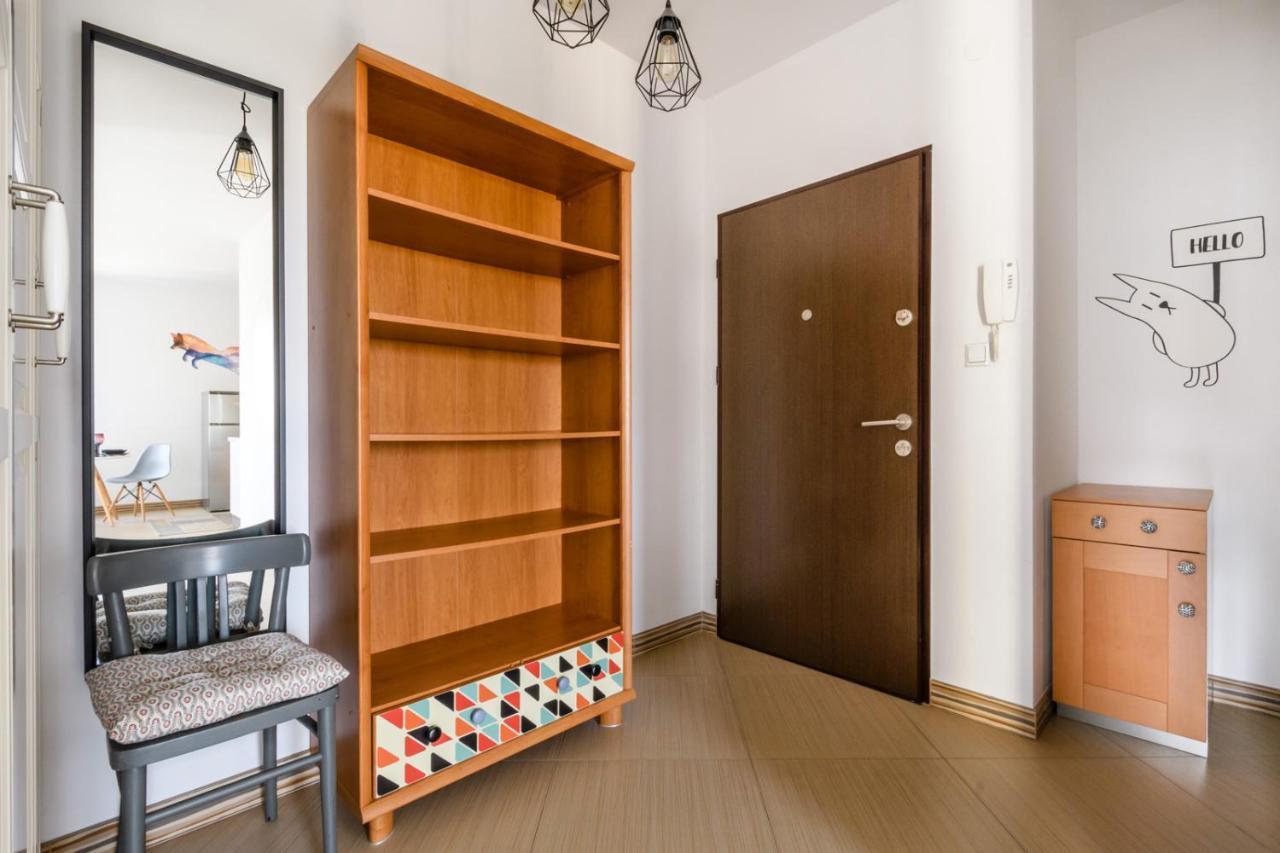Warsaw Night Apartments Siedmiogrodzka エクステリア 写真